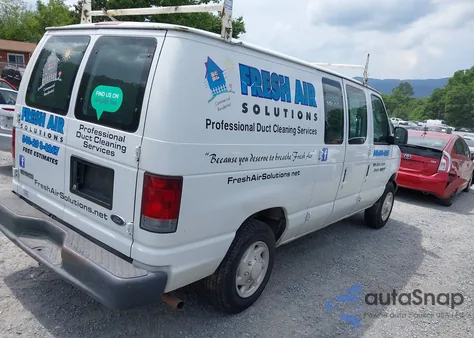 2007 Ford E-150 Commercial/Recreational from USA, damaged, VIN 1FTNE14W07DB13980